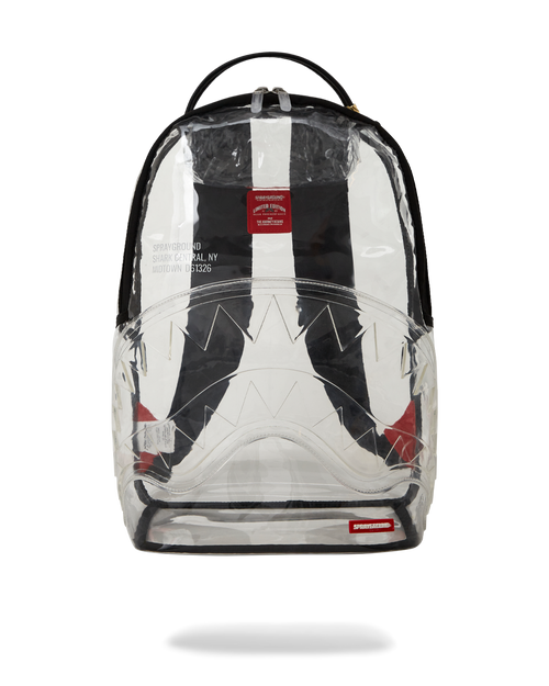 SPRAYGROUND 100% Clear Backpack - Shark Central — product image 1
