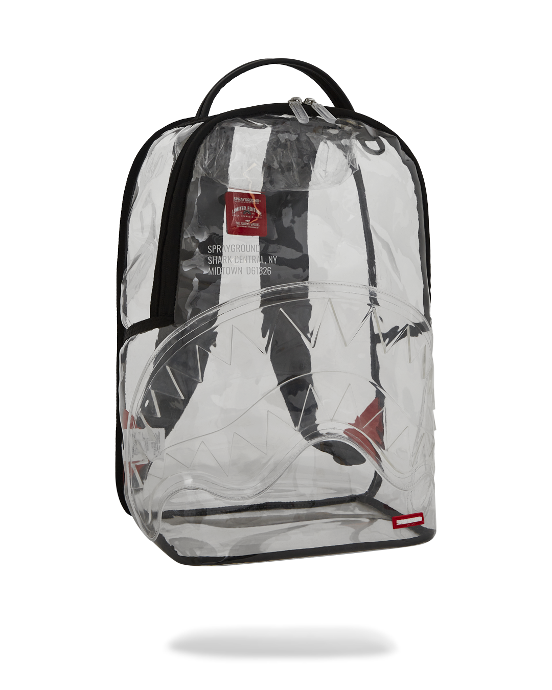 SPRAYGROUND 100% Clear Backpack - Shark Central — product image 3