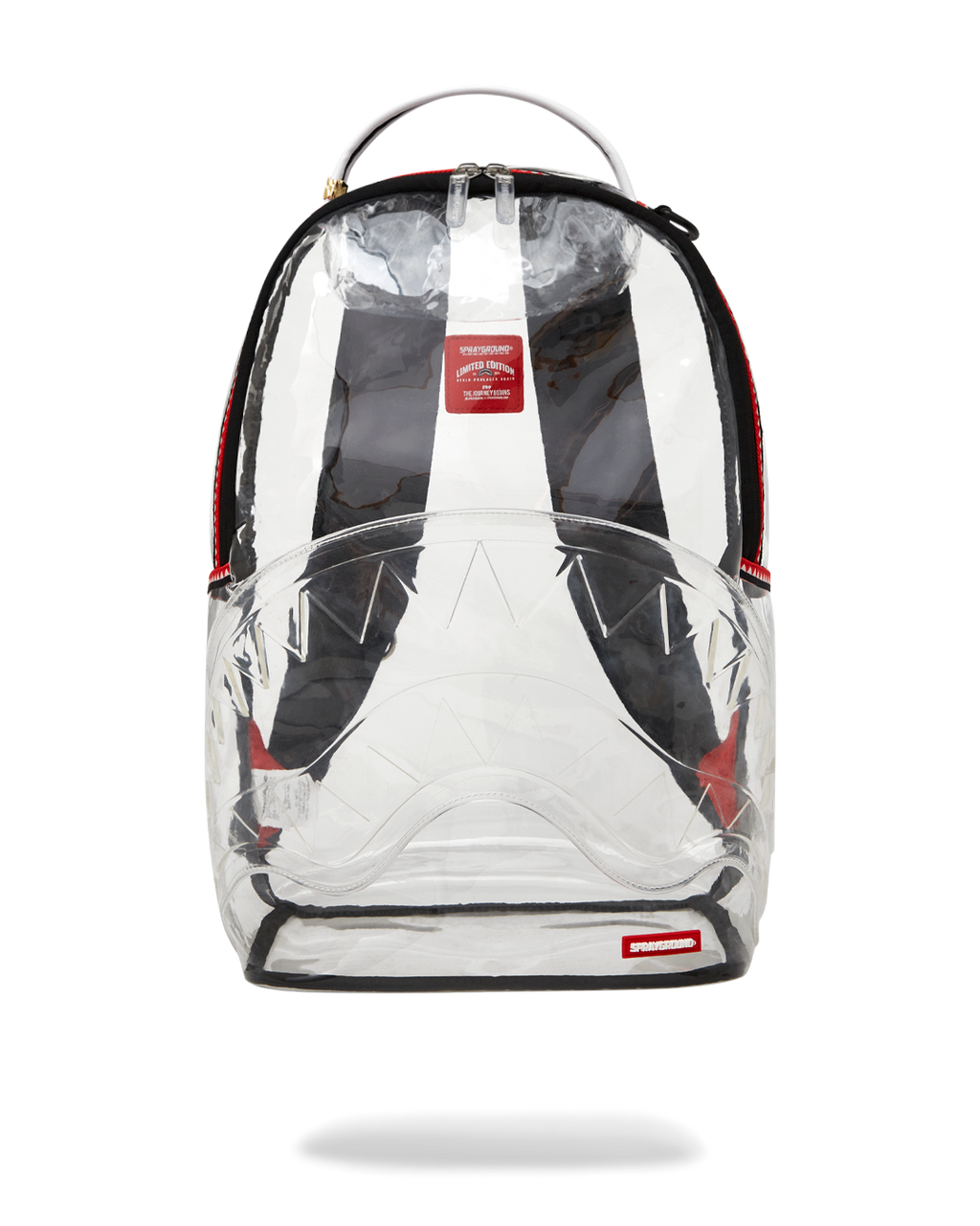SPRAYGROUND 100% Clear Backpack Shark — product image 1