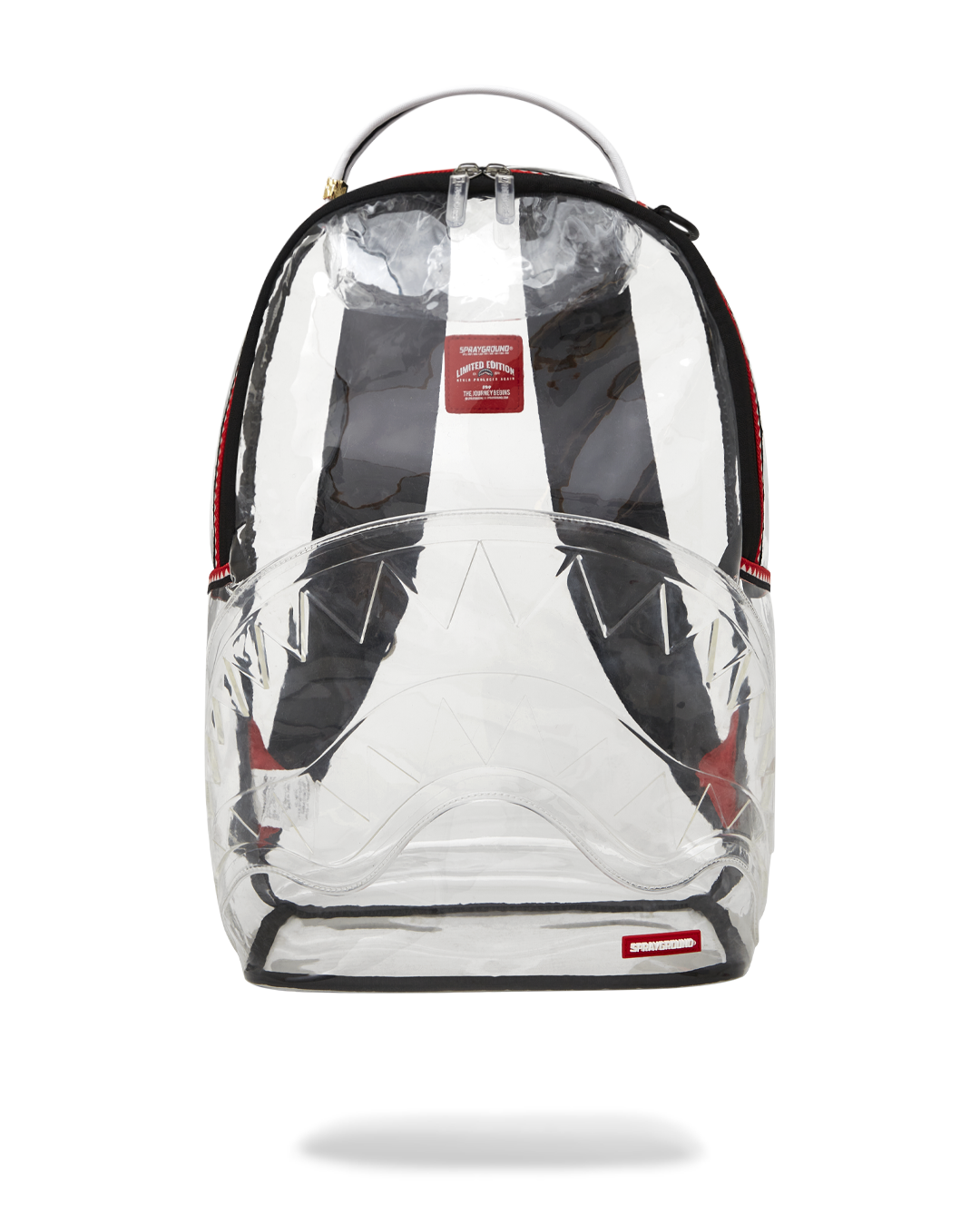 SPRAYGROUND 100% Clear Backpack Shark — product image 1