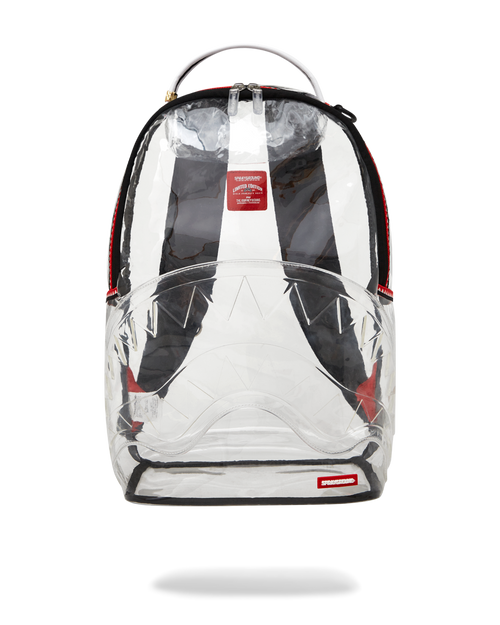 SPRAYGROUND 100% Clear Backpack Shark — product image 1