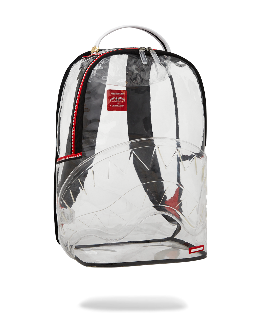 SPRAYGROUND 100% Clear Backpack Shark — product image 3