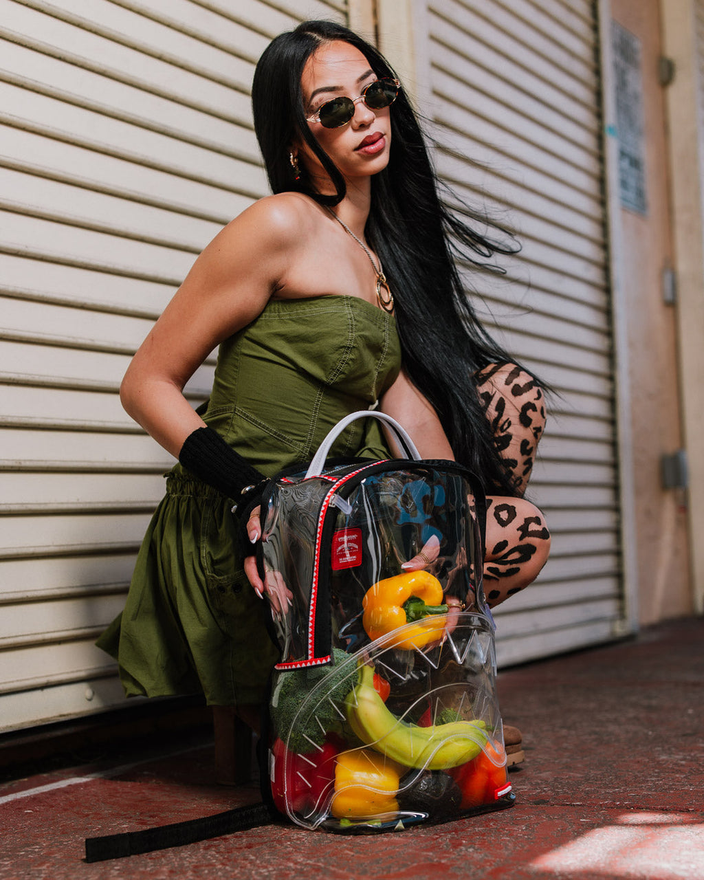 SPRAYGROUND 100% Clear Backpack Shark — product image 4