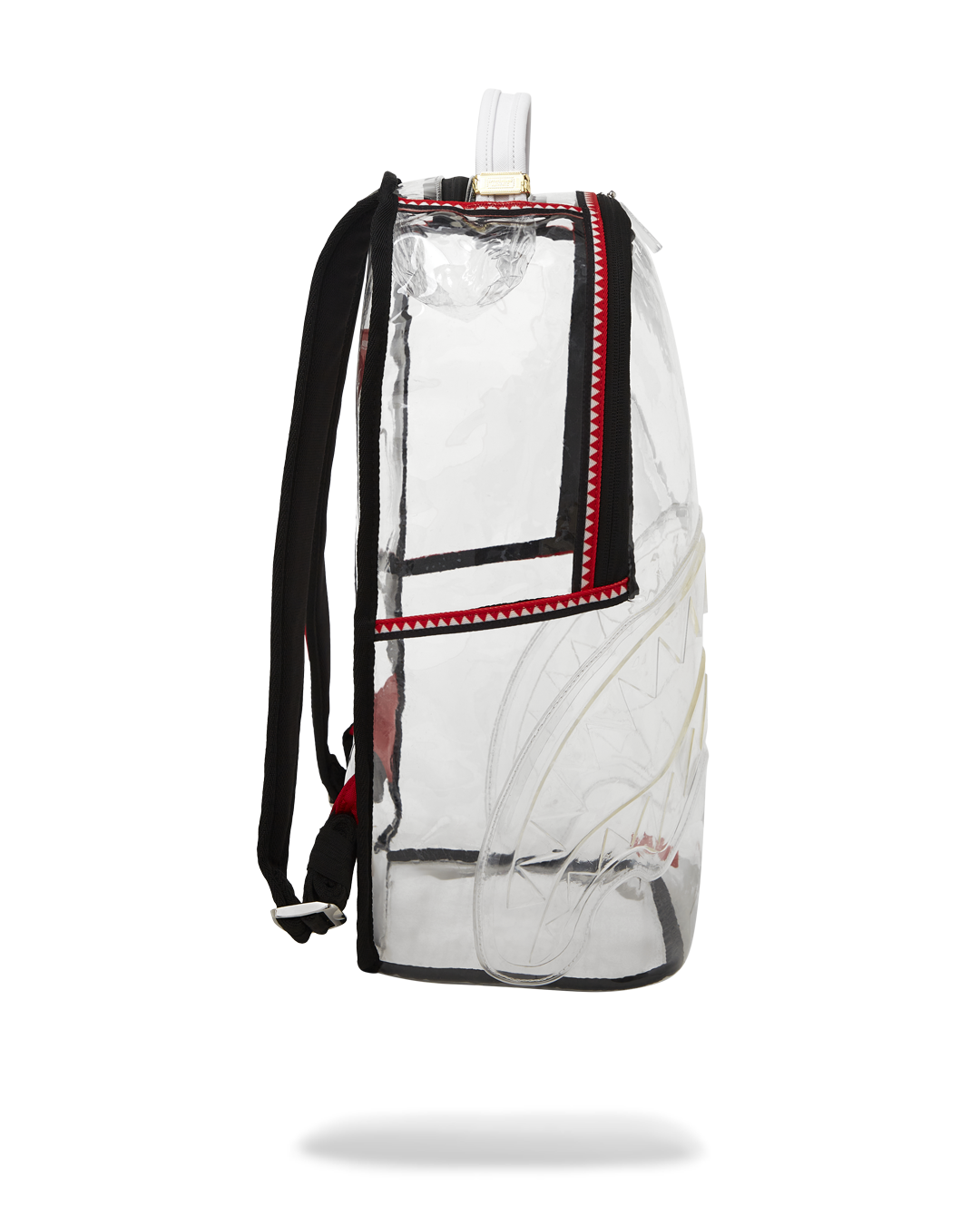 SPRAYGROUND 100% Clear Backpack Shark — product image 5