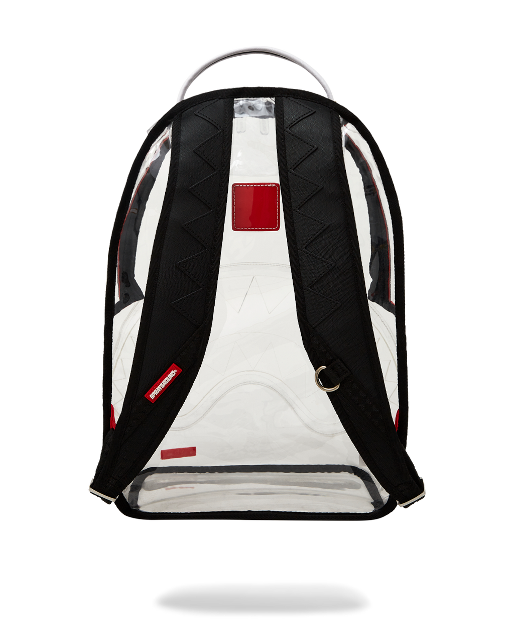 SPRAYGROUND 100% Clear Backpack Shark — product image 7