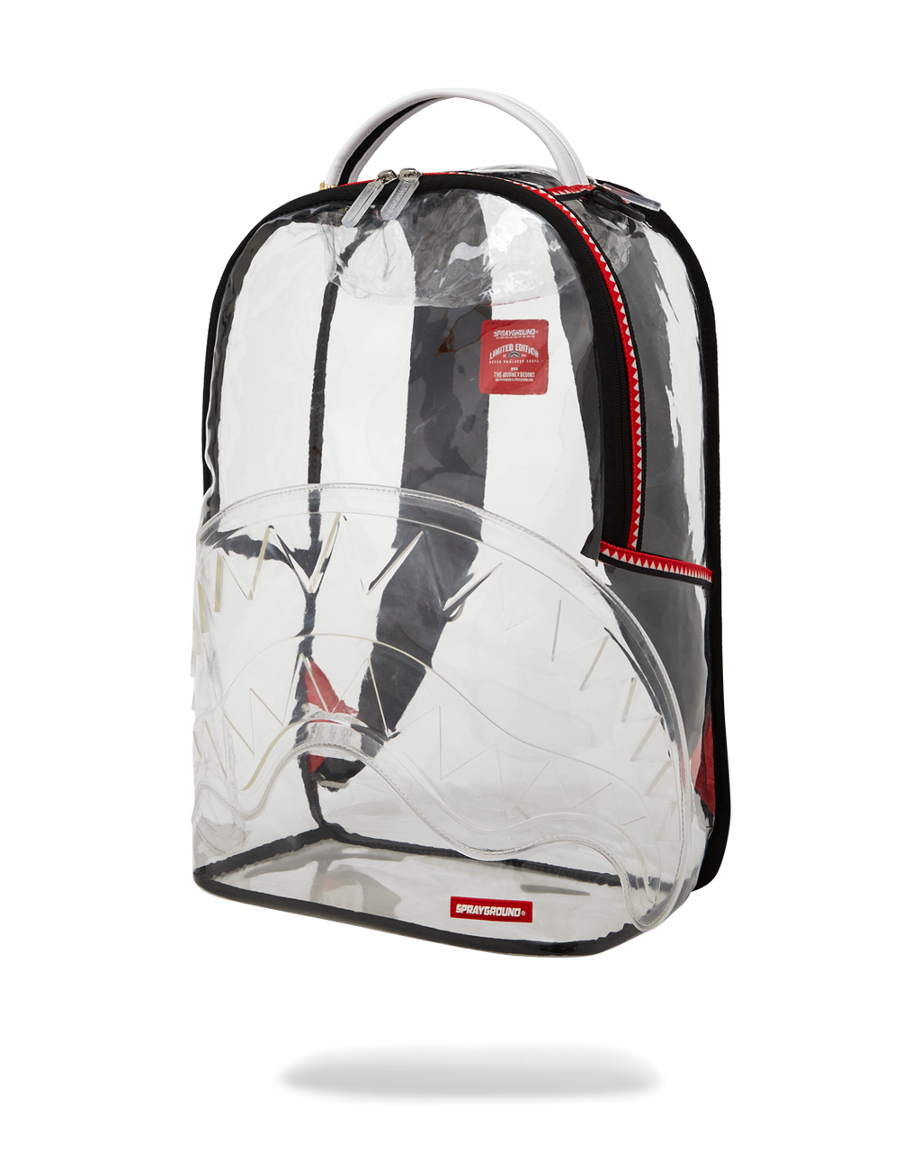 SPRAYGROUND 100% Clear Backpack Shark — product image 9