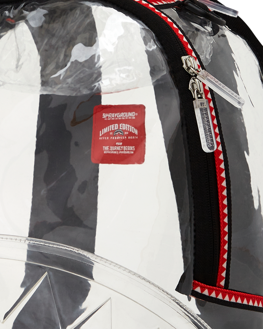 SPRAYGROUND 100% Clear Backpack Shark — product image 11