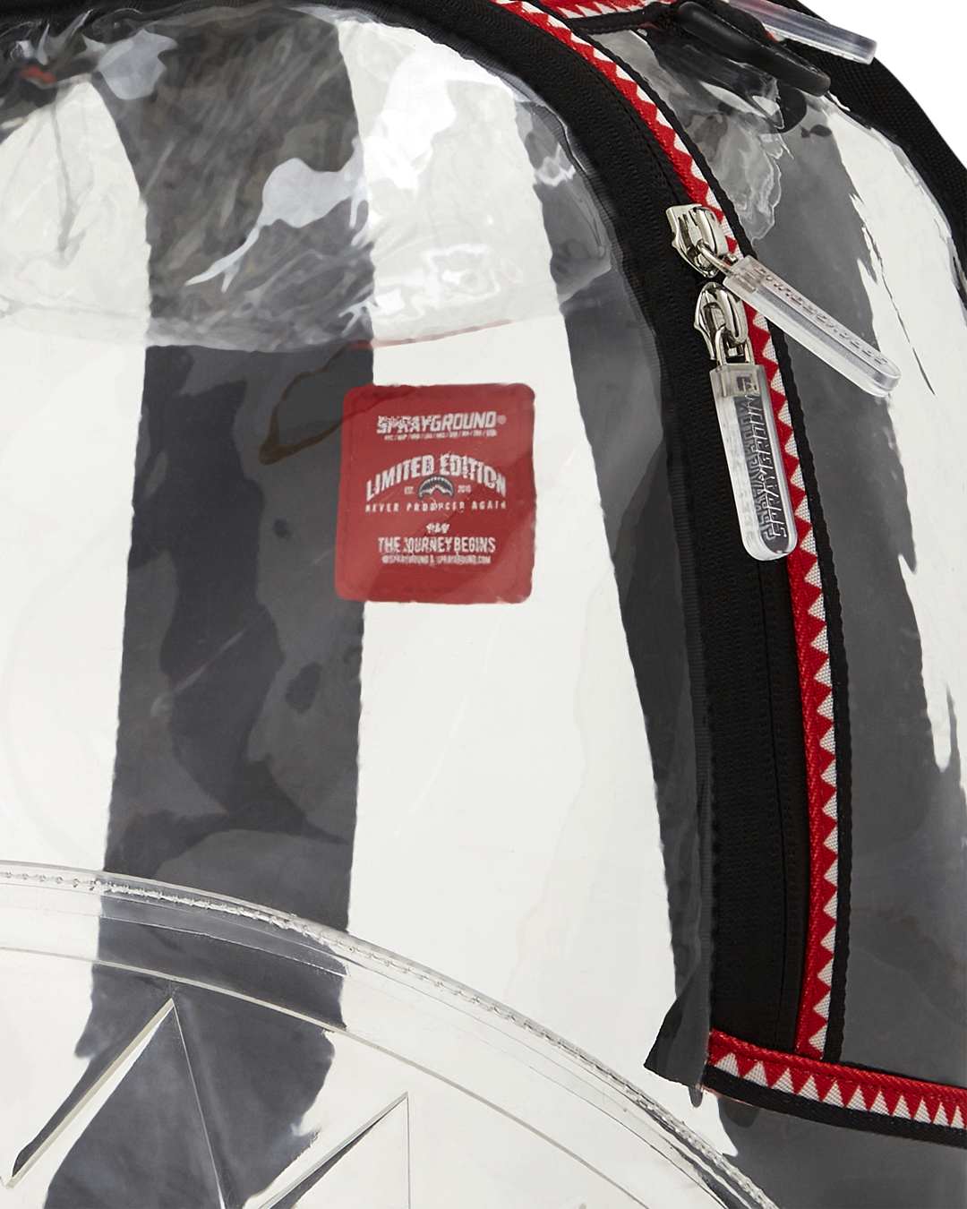 SPRAYGROUND 100% Clear Backpack Shark — product image 11