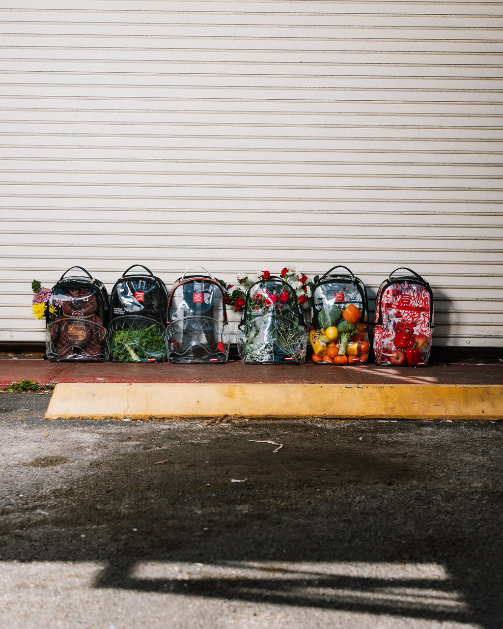 SPRAYGROUND 100% Clear Backpack Shark — product image 12