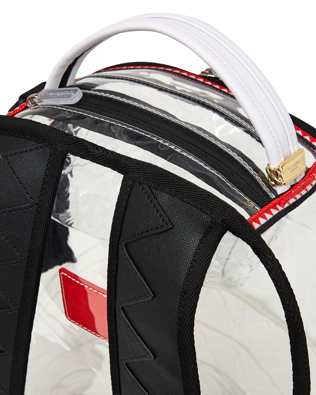 SPRAYGROUND 100% Clear Backpack Shark — product image 13