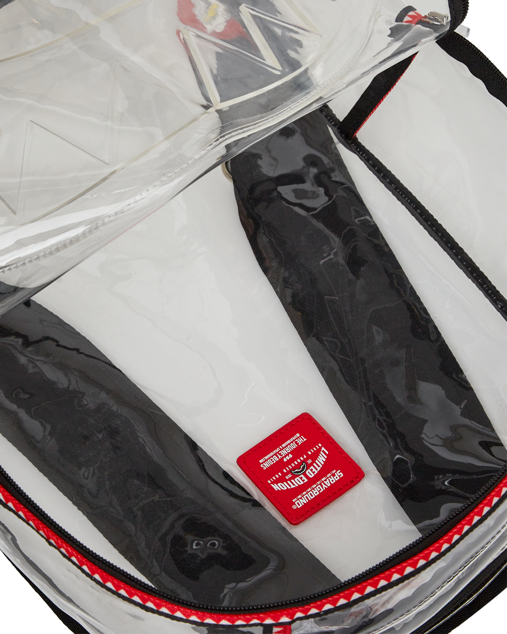 SPRAYGROUND 100% Clear Backpack Shark — product image 14