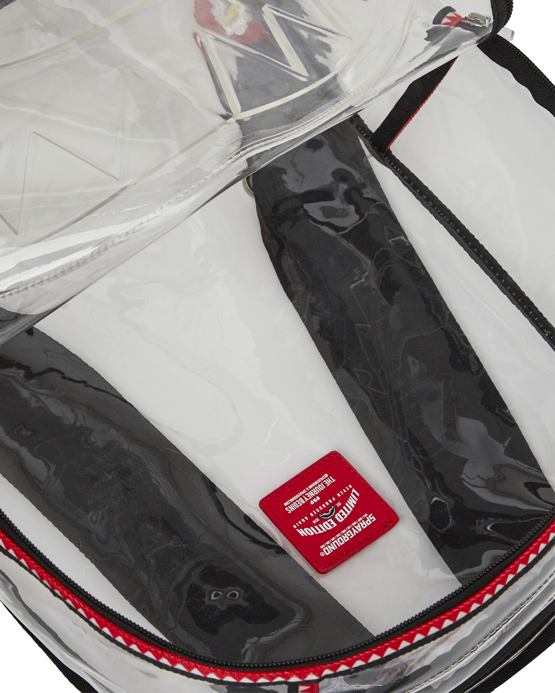 SPRAYGROUND 100% Clear Backpack Shark — product image 14