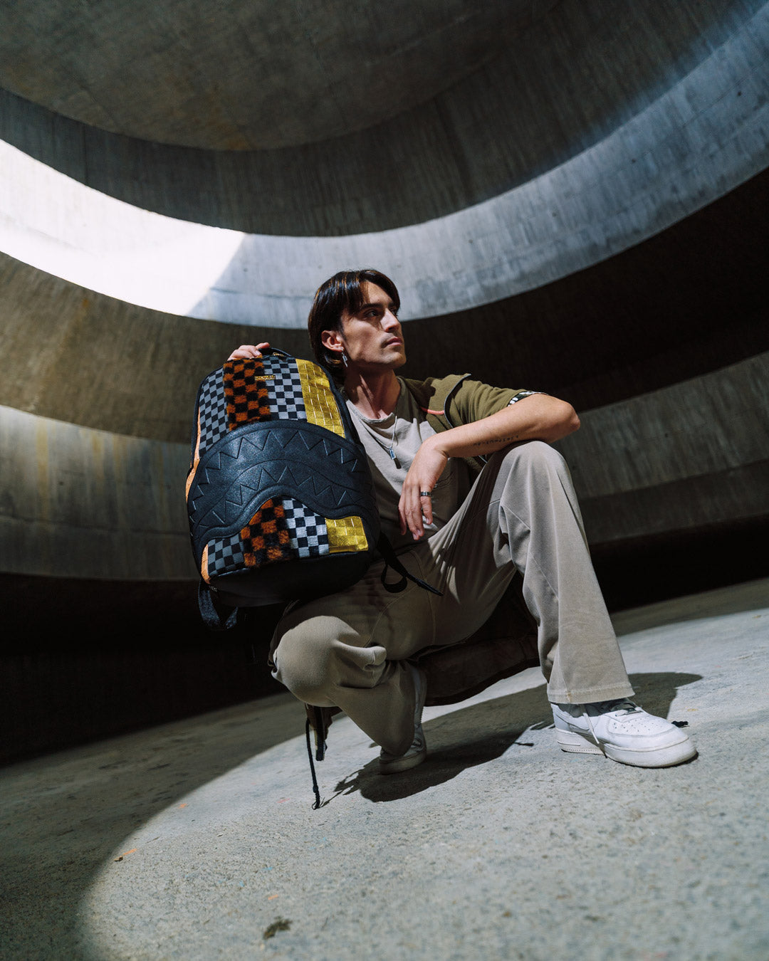 SPRAYGROUND 15Th Anniversary Golden Era Backpack — product image 2
