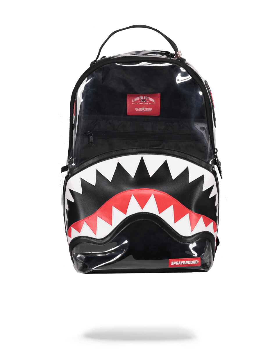SPRAYGROUND 20/20 Vision Shark Clear Backpack — product image 1
