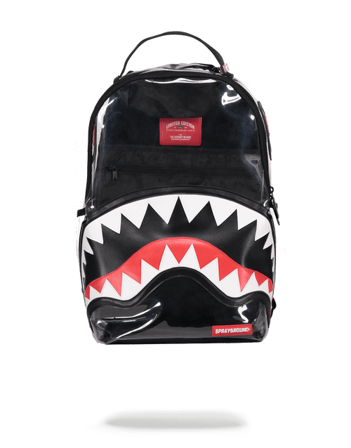SPRAYGROUND 20/20 Vision Shark Clear Backpack — product image 1