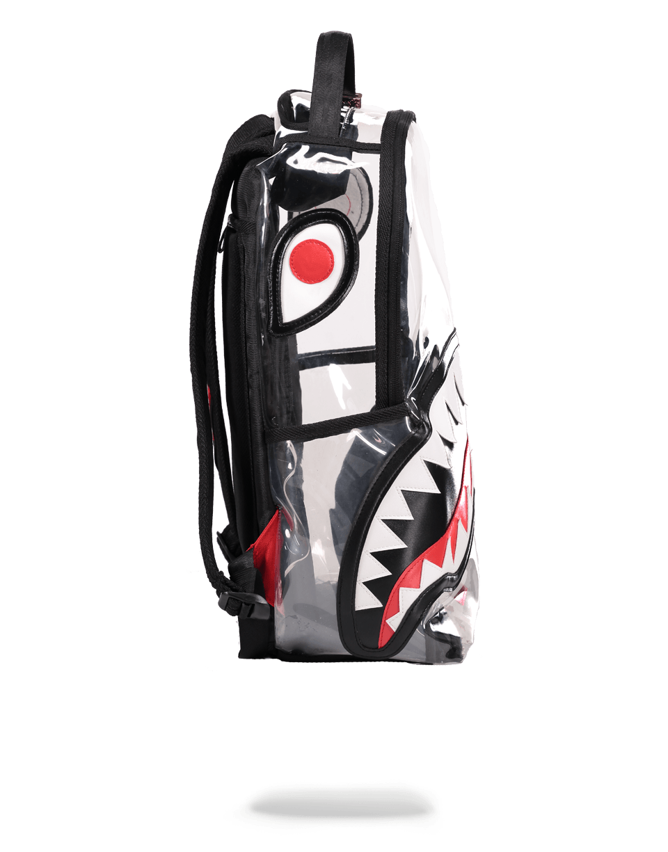 SPRAYGROUND 20/20 Vision Shark Clear Backpack — product image 2