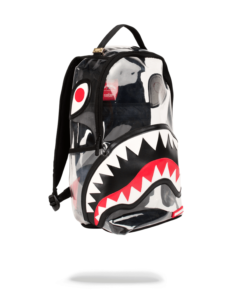 SPRAYGROUND 20/20 Vision Shark Clear Backpack — product image 3
