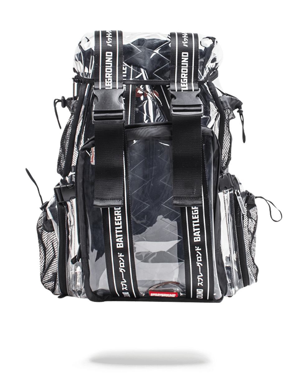 SPRAYGROUND 20/20 Vision Top Gear Clear Backpack — product image 1
