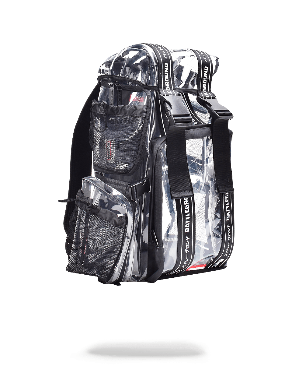 SPRAYGROUND 20/20 Vision Top Gear Clear Backpack — product image 2