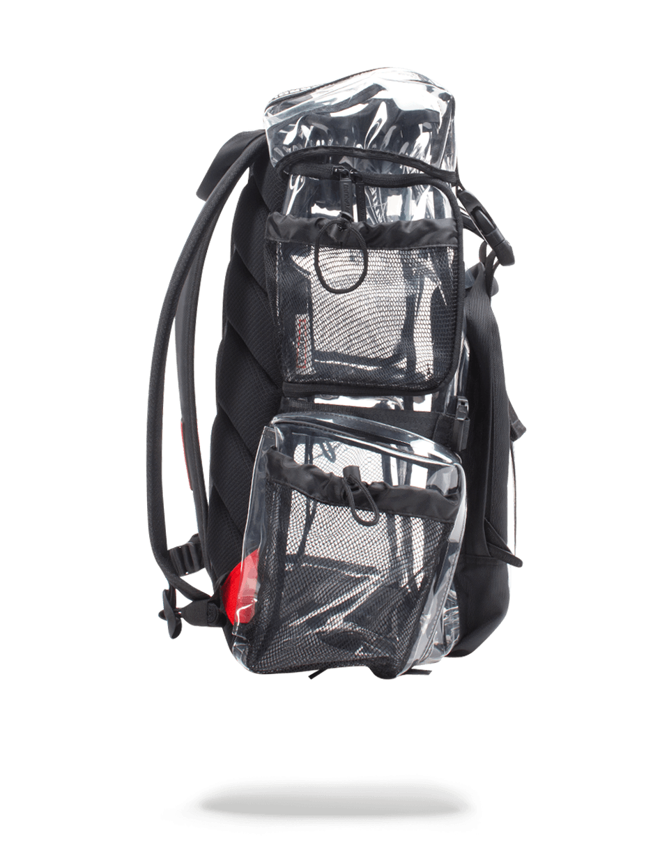 SPRAYGROUND 20/20 Vision Top Gear Clear Backpack — product image 3