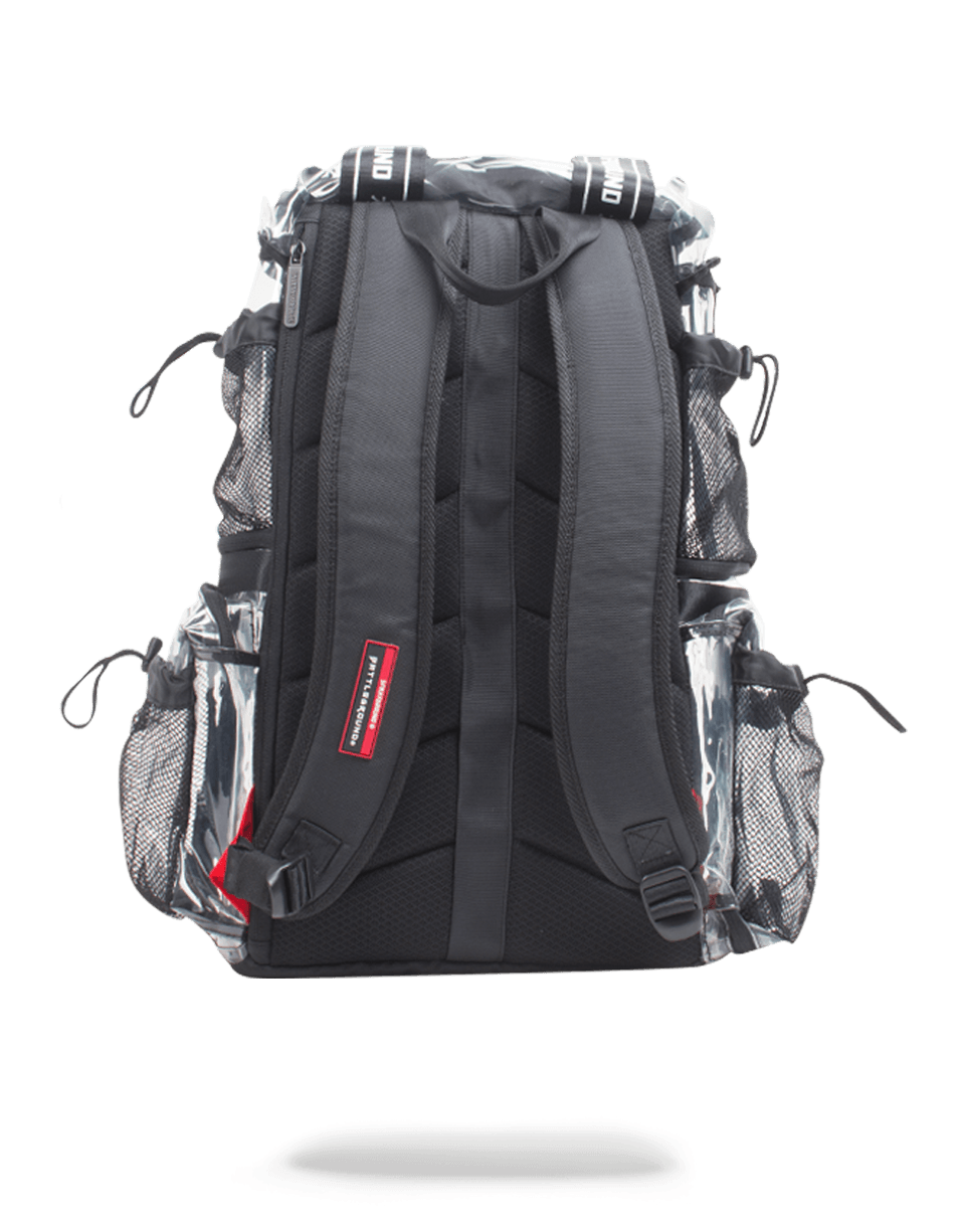 SPRAYGROUND 20/20 Vision Top Gear Clear Backpack — product image 4