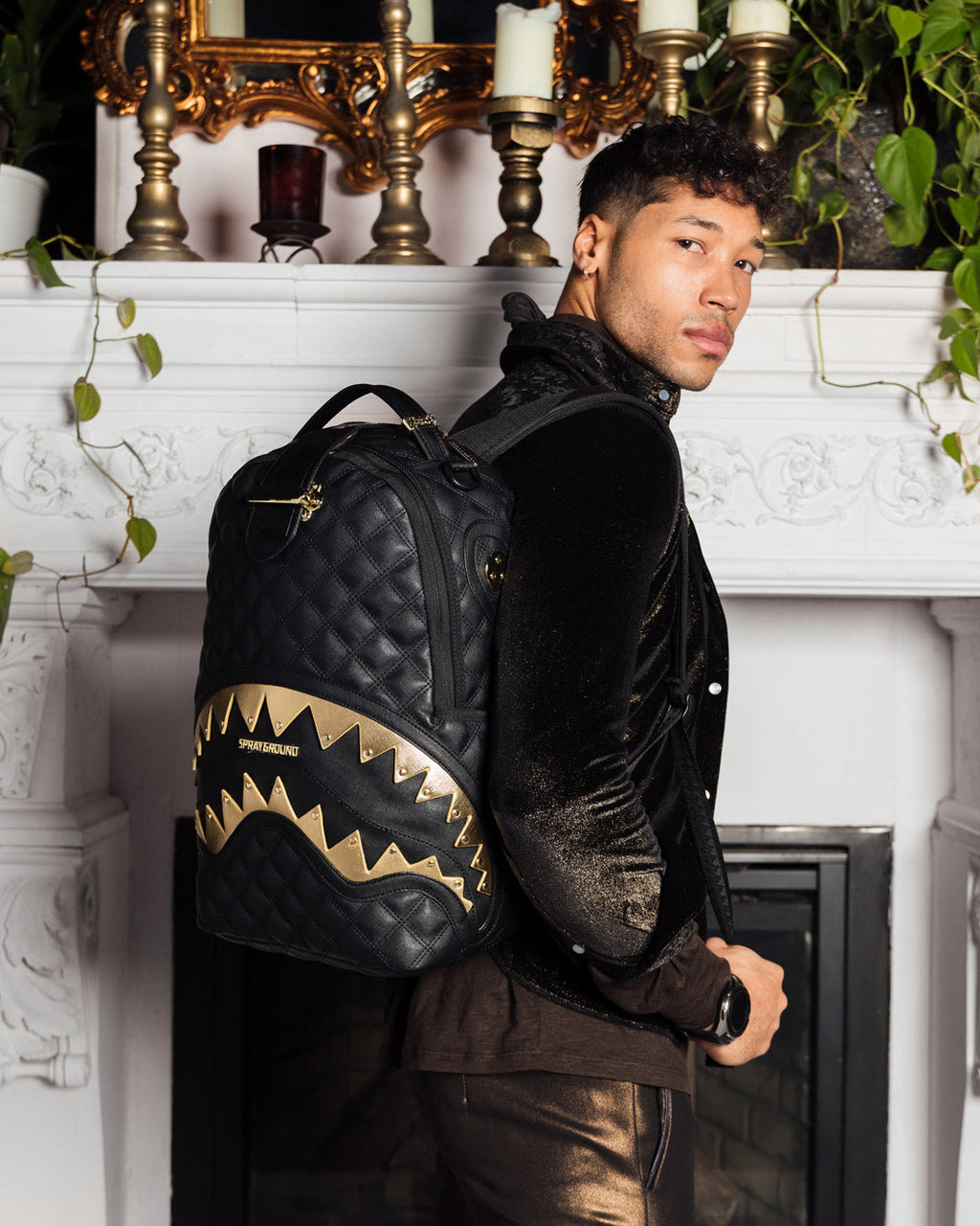 SPRAYGROUND 24K Geneva Backpack (DLXV) — product image 2