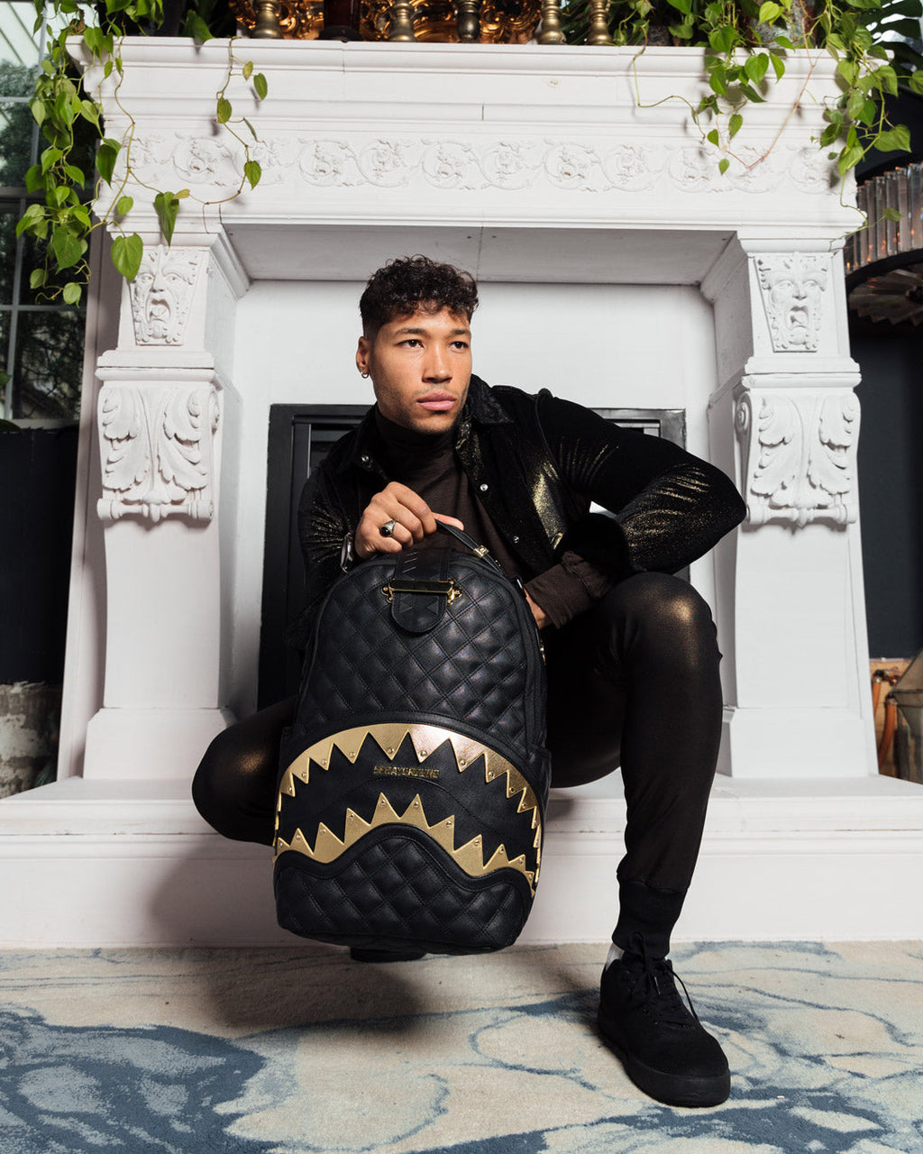 SPRAYGROUND 24K Geneva Backpack (DLXV) — product image 4
