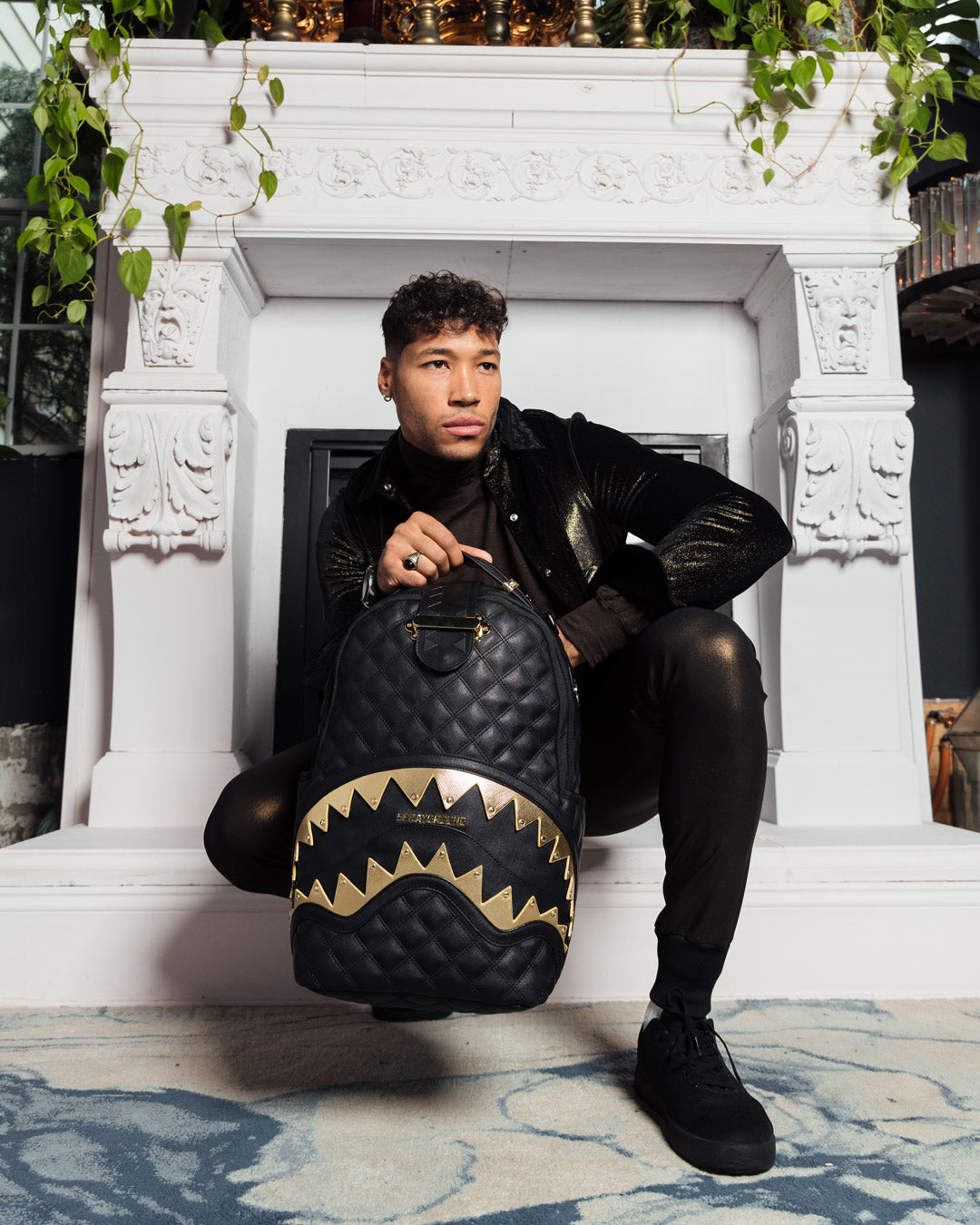 SPRAYGROUND 24K Geneva Backpack (DLXV) — product image 4