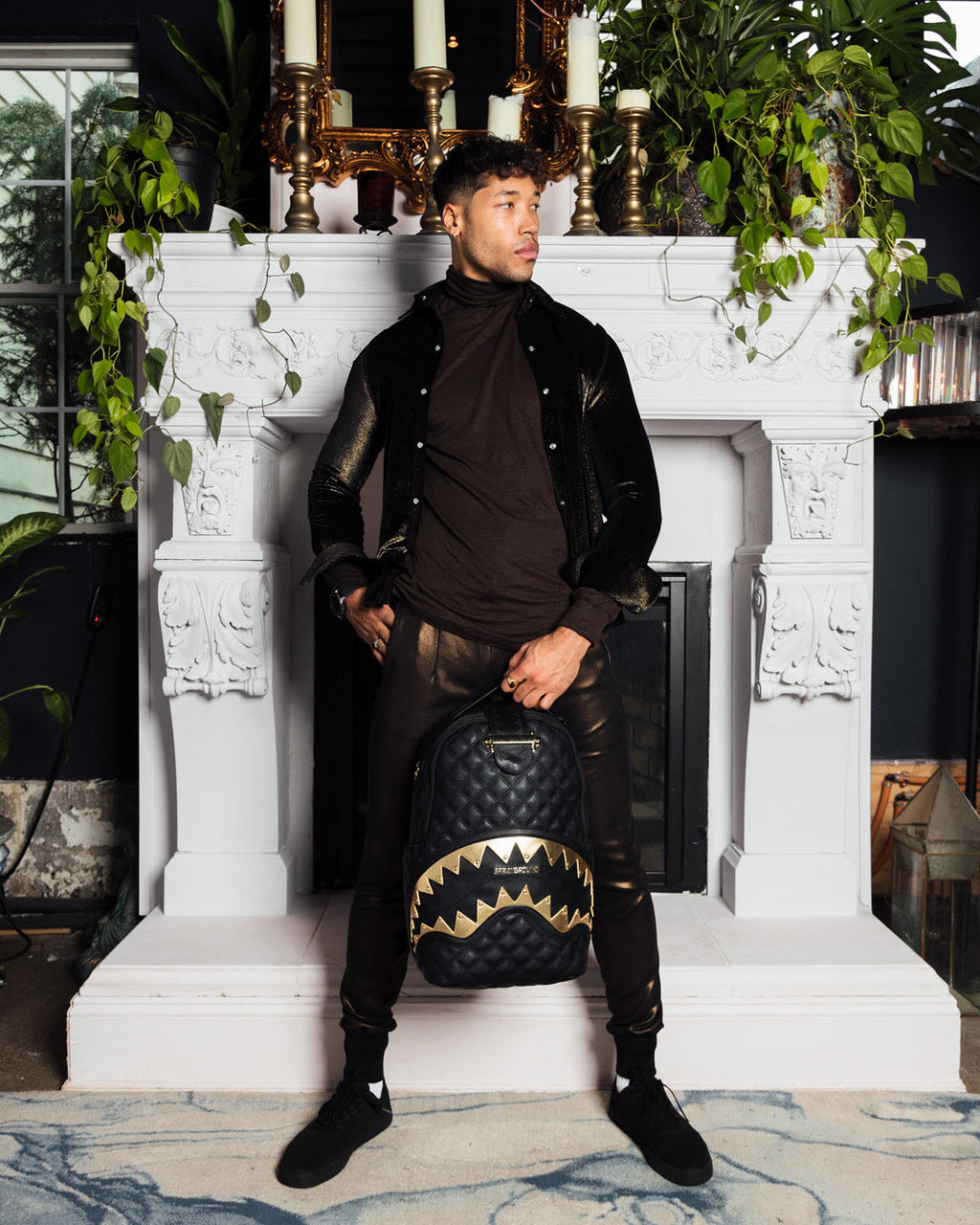 SPRAYGROUND 24K Geneva Backpack (DLXV) — product image 6
