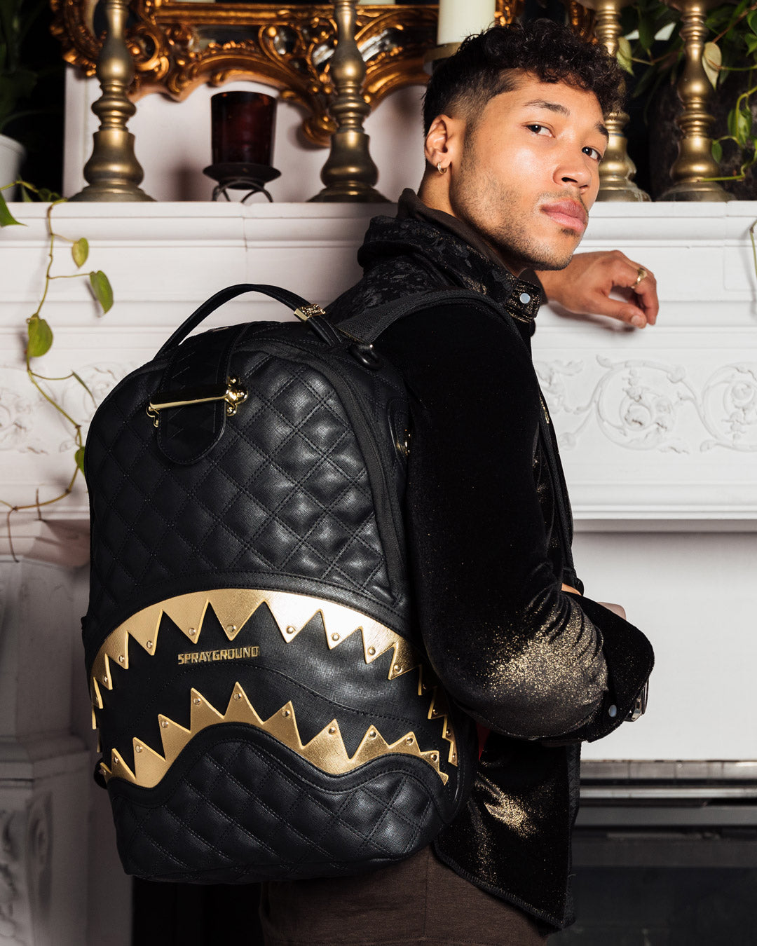 SPRAYGROUND 24K Geneva Backpack (DLXV) — product image 8