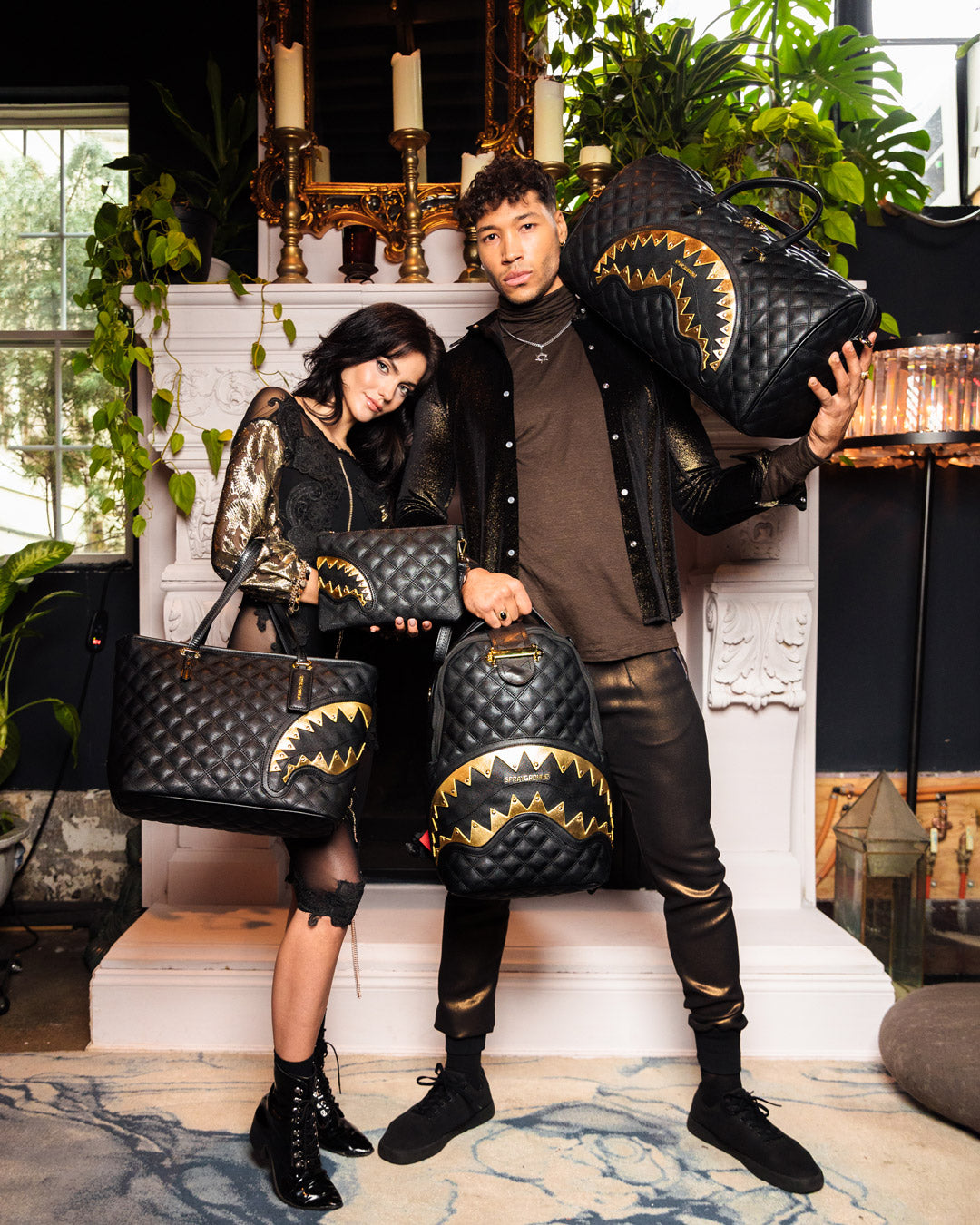 SPRAYGROUND 24K Geneva Backpack (DLXV) — product image 12