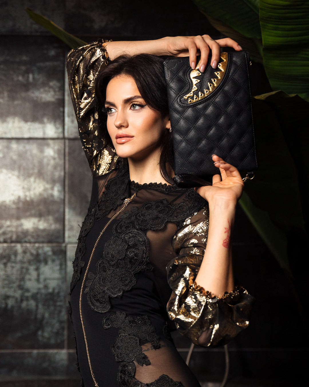 SPRAYGROUND 24K Geneva Crossover Clutch — product image 8