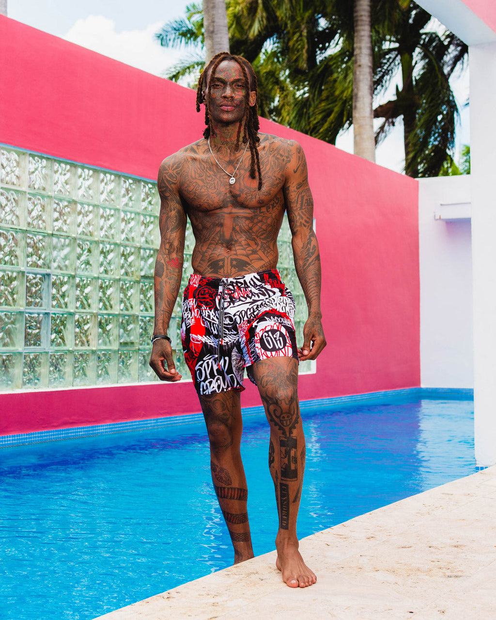 SPRAYGROUND 360 Beachbreak Swim Trunks — product image 2