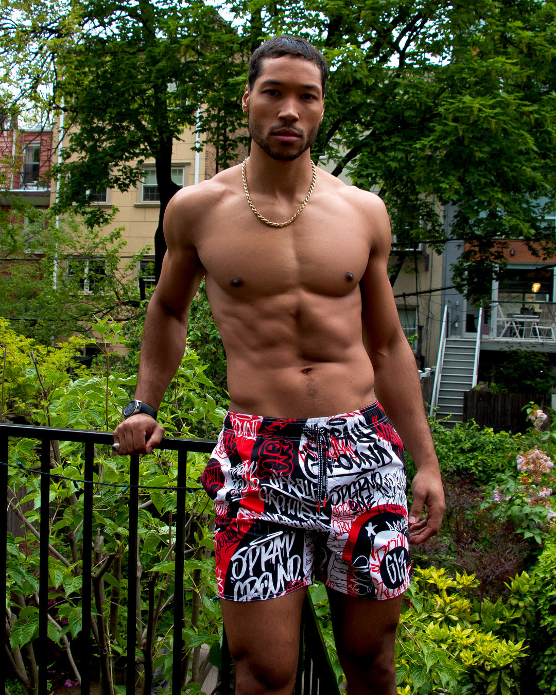 SPRAYGROUND 360 Beachbreak Swim Trunks — product image 4