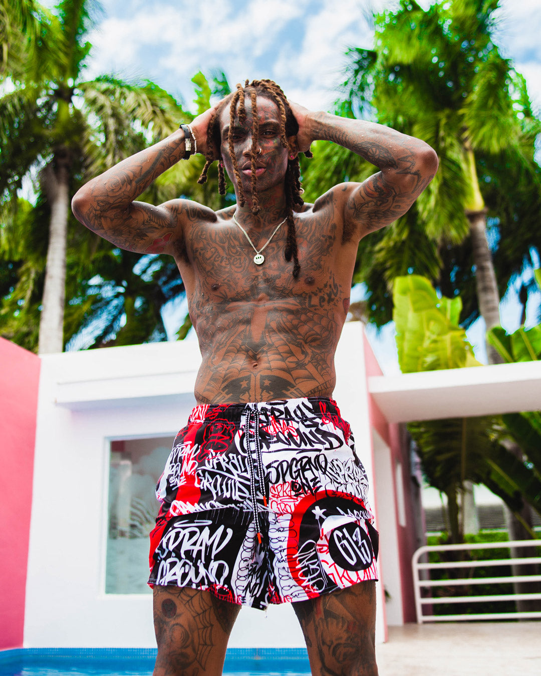 SPRAYGROUND 360 Beachbreak Swim Trunks — product image 6