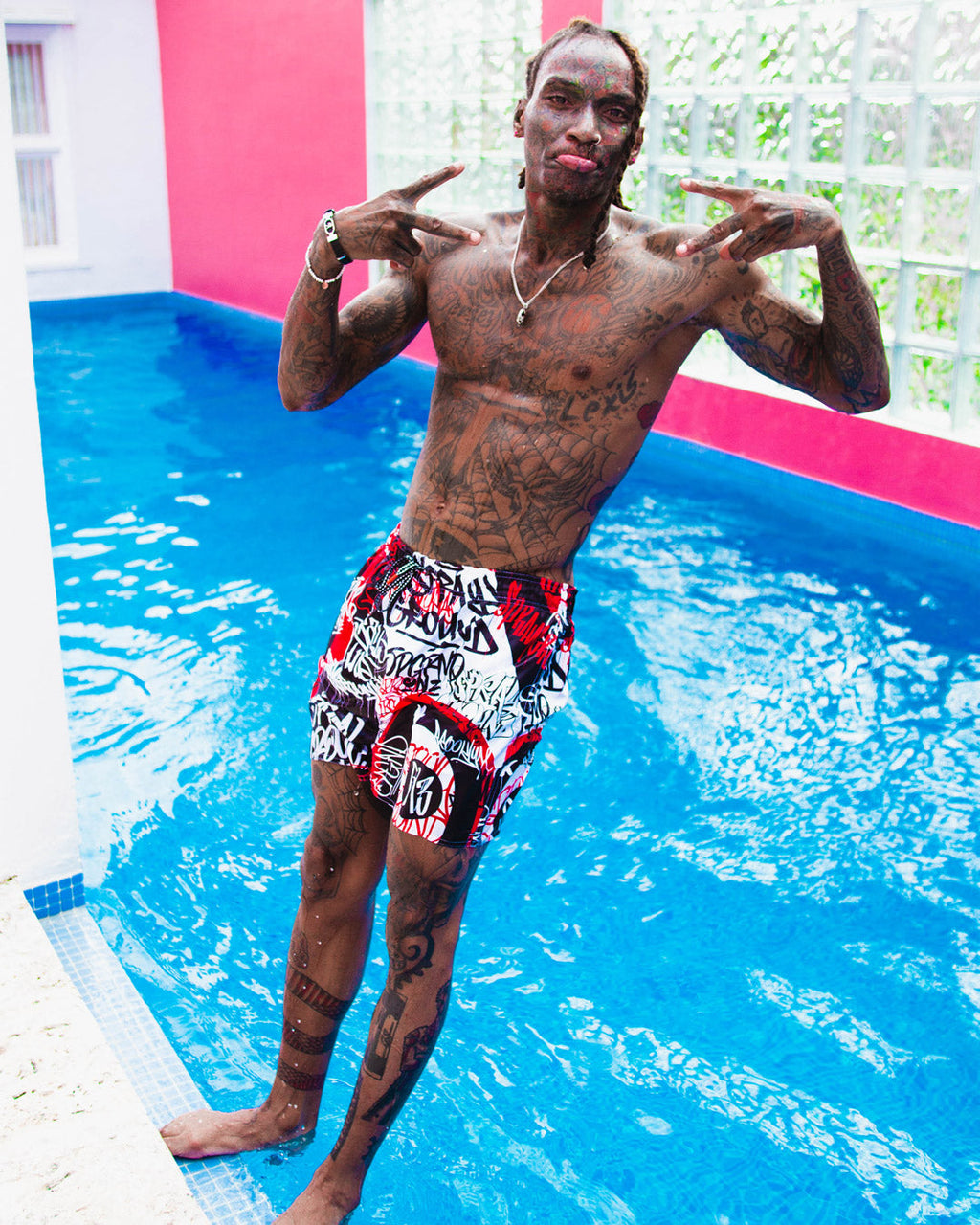 SPRAYGROUND 360 Beachbreak Swim Trunks — product image 13