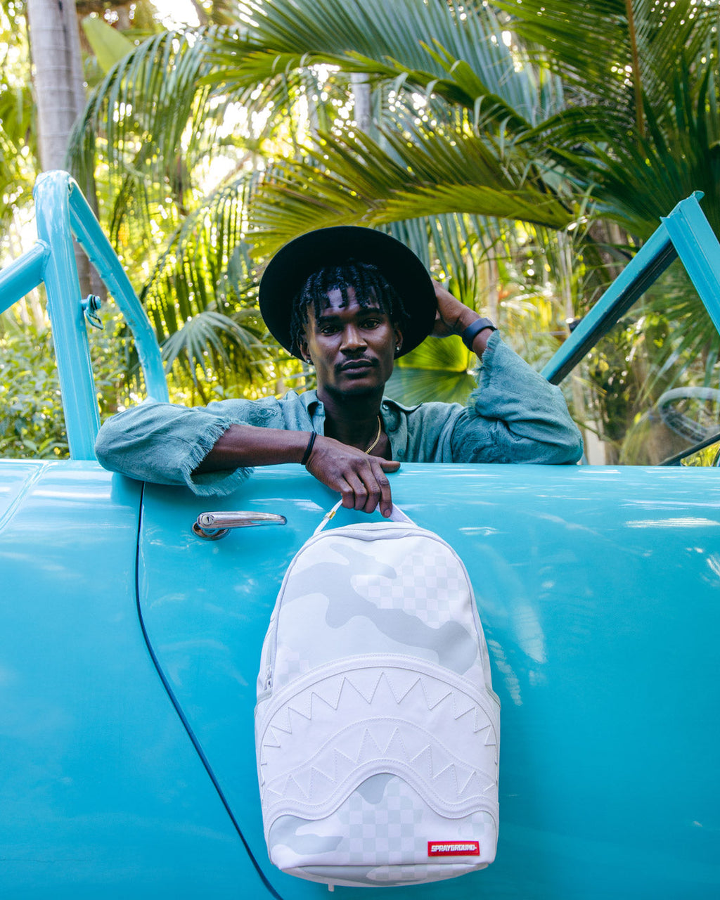 SPRAYGROUND 3Am Le Blanc Backpack (DLXV) — product image 2