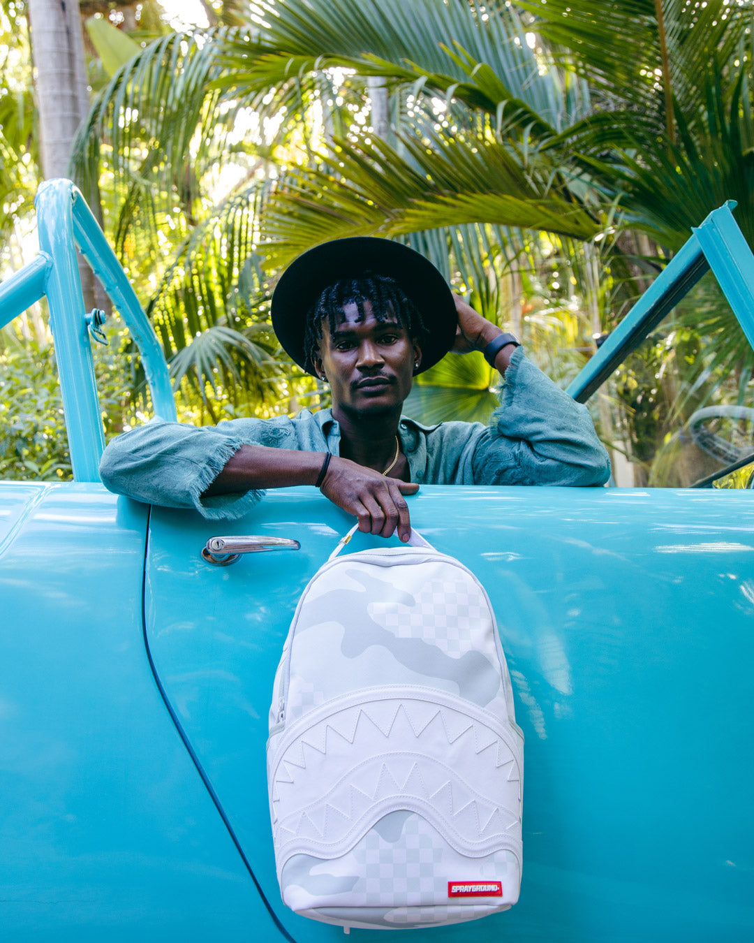 SPRAYGROUND 3Am Le Blanc Backpack (DLXV) — product image 2