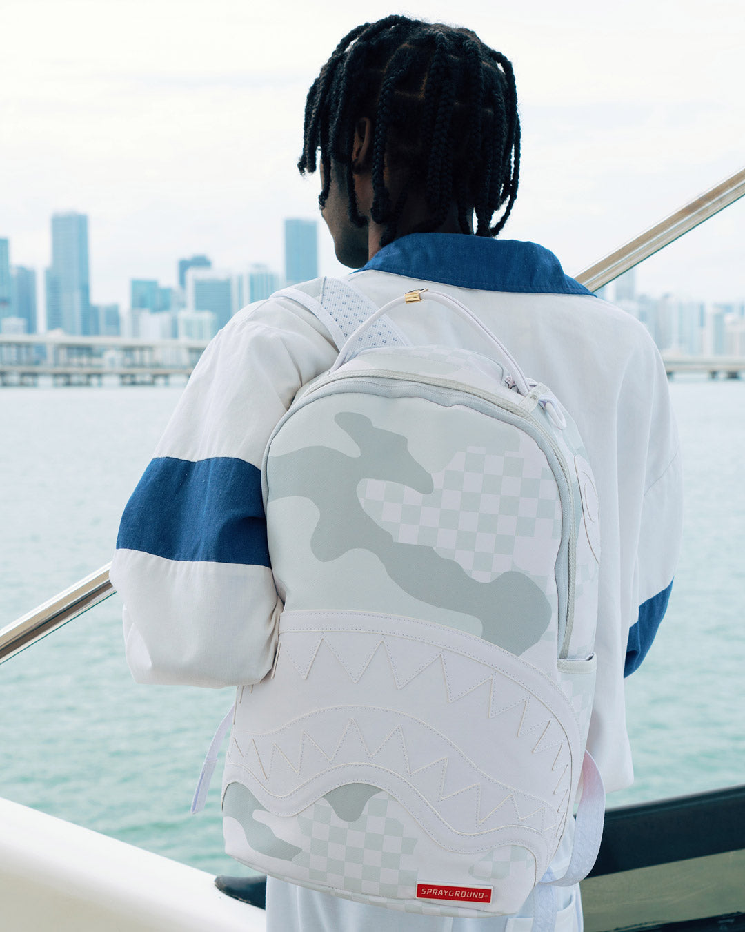 SPRAYGROUND 3Am Le Blanc Backpack (DLXV) — product image 6