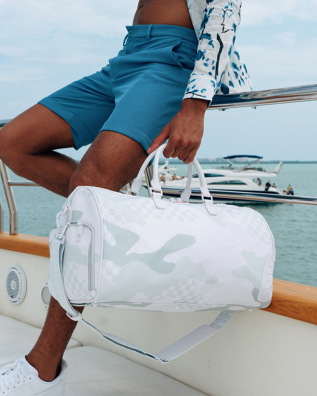 SPRAYGROUND 3Am Le Blanc Duffle — product image 2