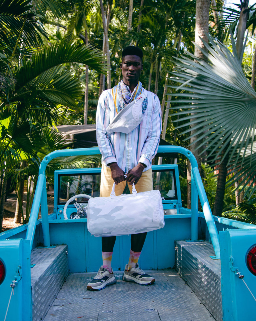 SPRAYGROUND 3Am Le Blanc Duffle — product image 4
