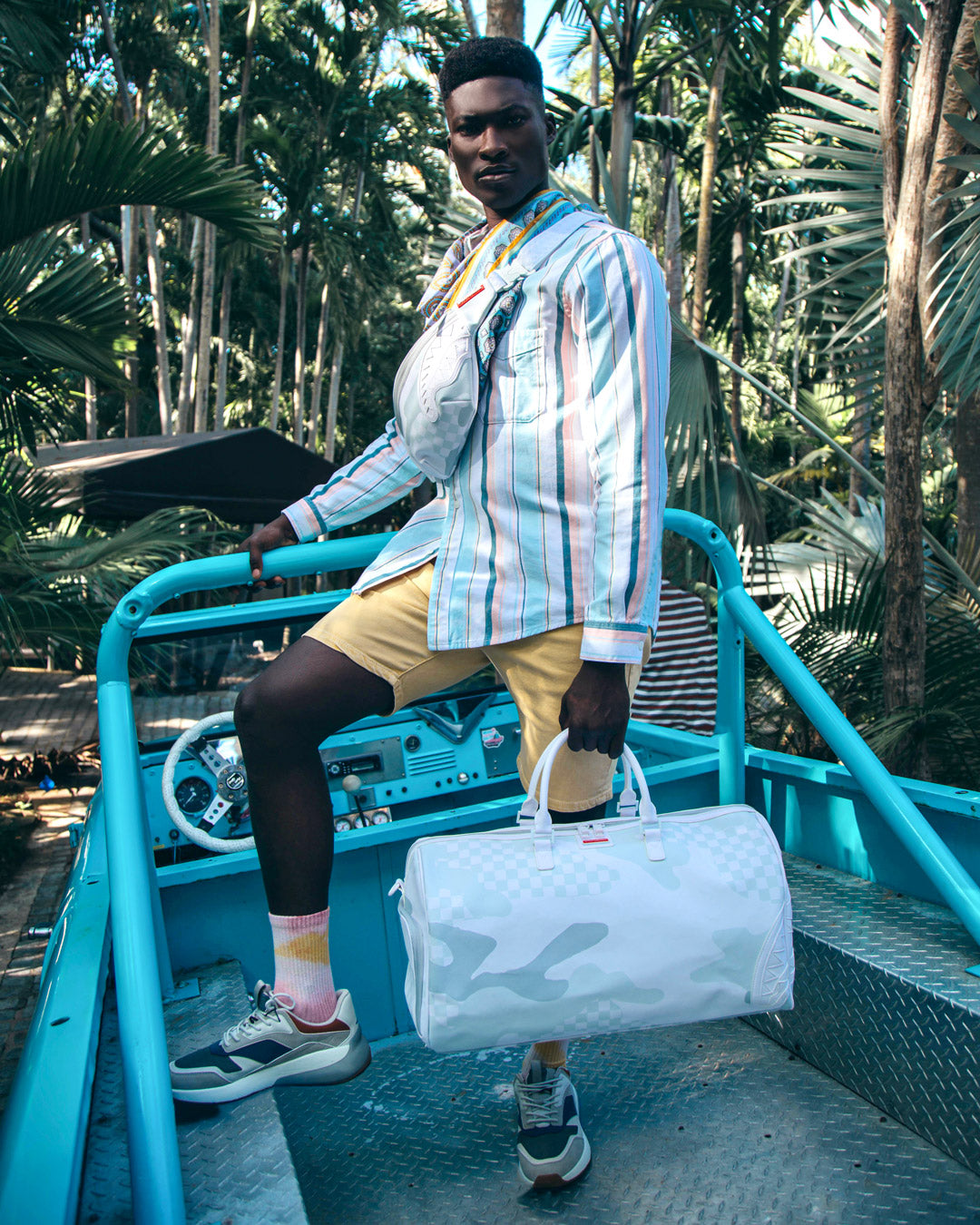SPRAYGROUND 3Am Le Blanc Duffle — product image 10