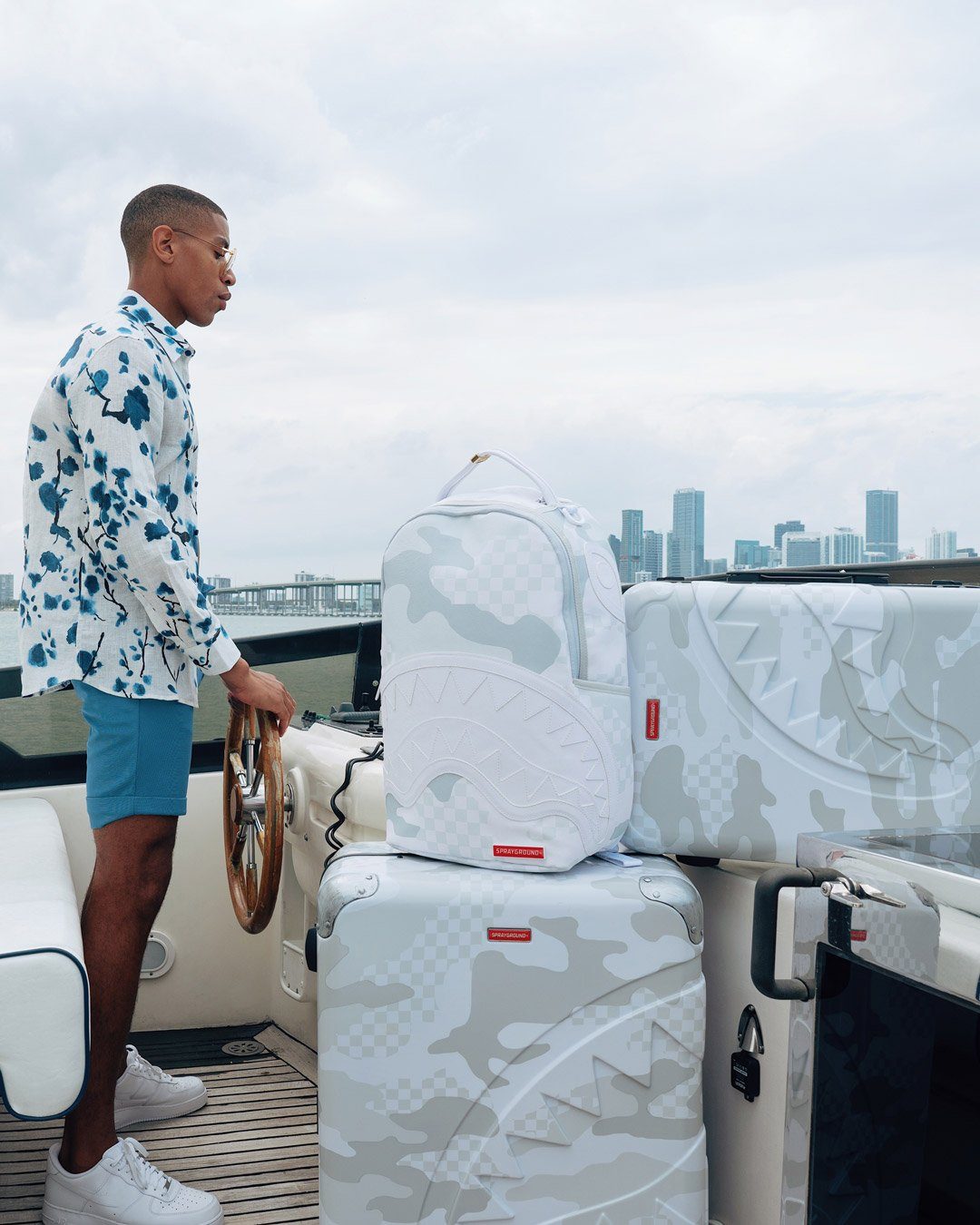 SPRAYGROUND 3Am Le Blanc Luggage Set — product image 5