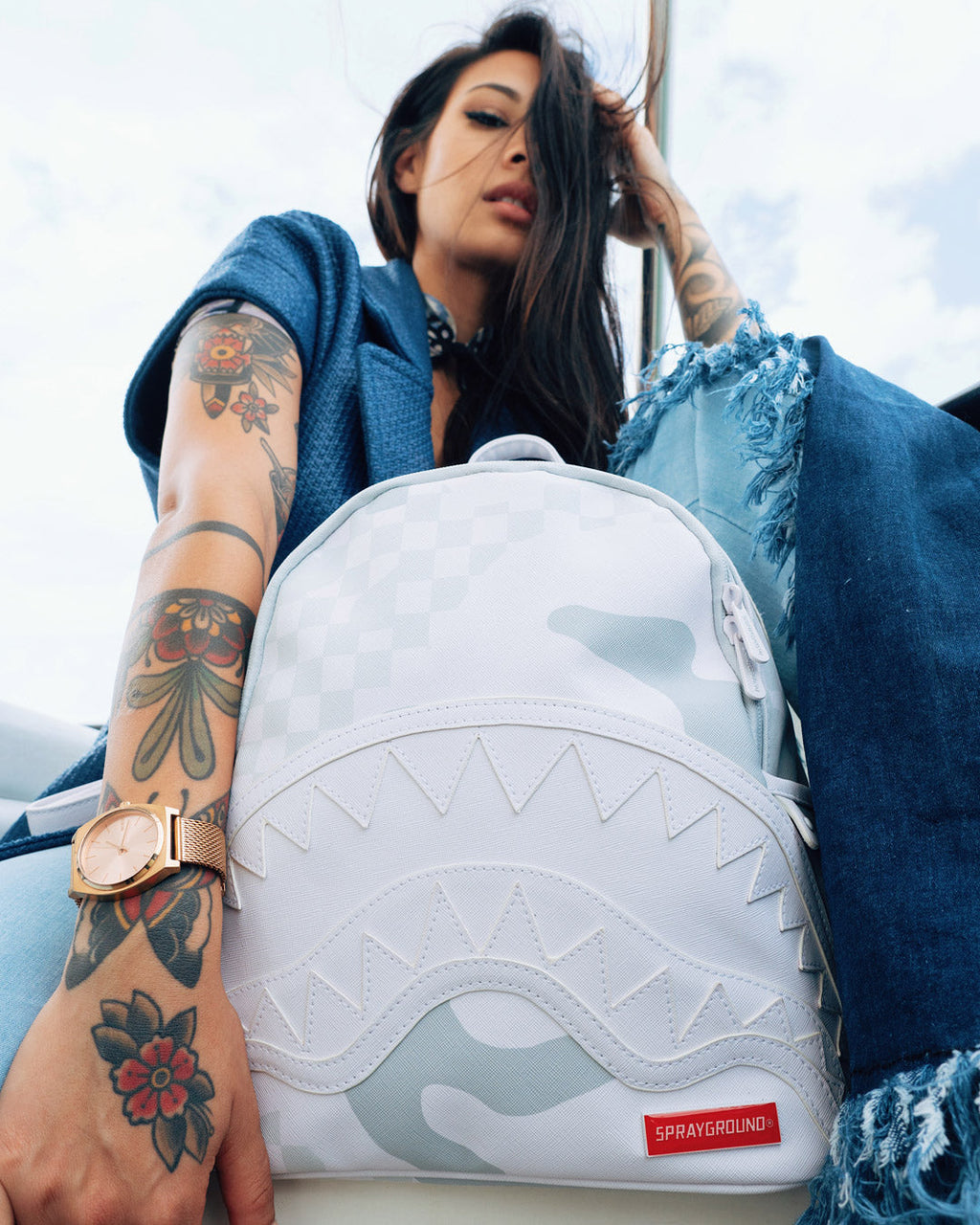 SPRAYGROUND 3Am Le Blanc Savage Backpack — product image 2