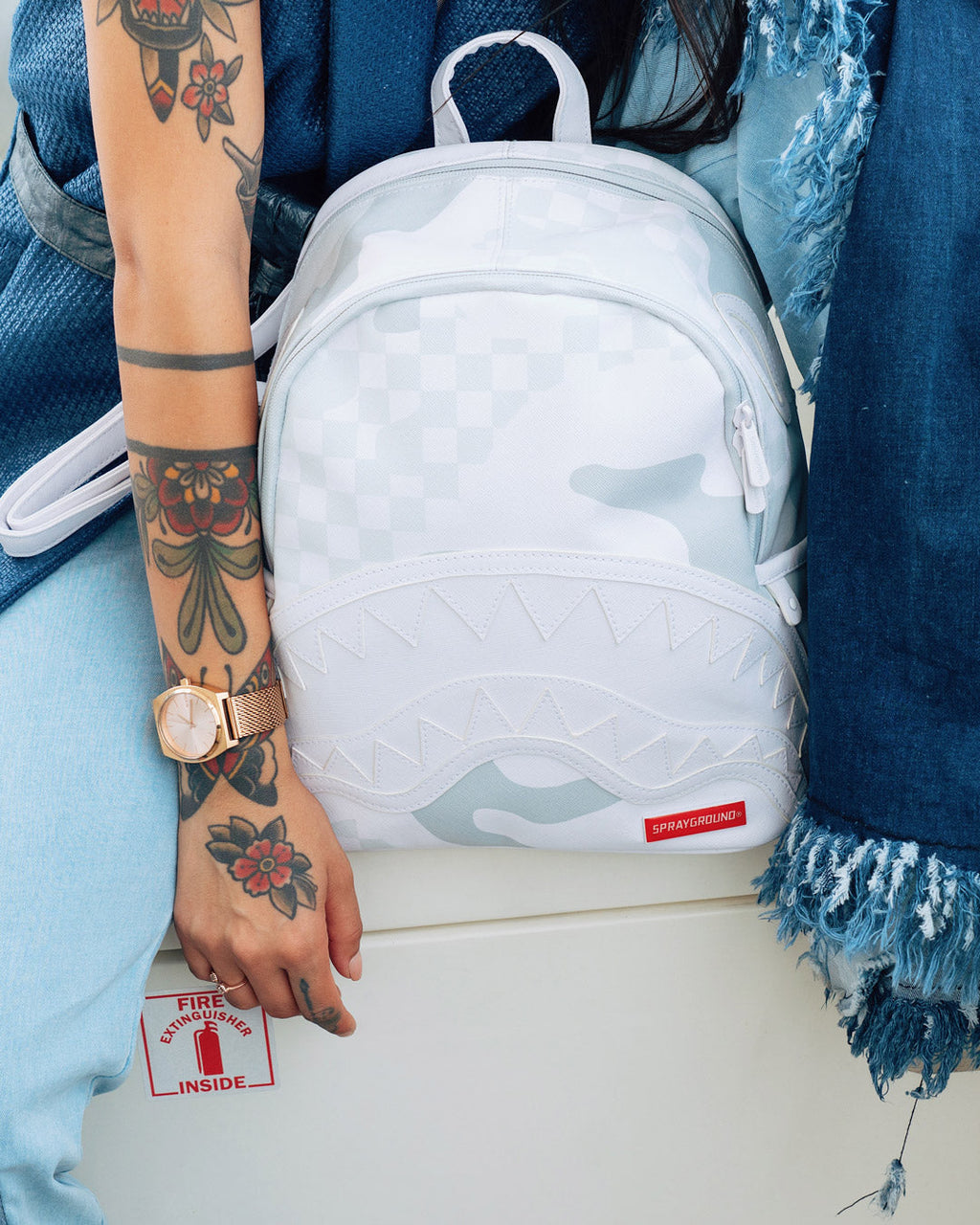 SPRAYGROUND 3Am Le Blanc Savage Backpack — product image 4