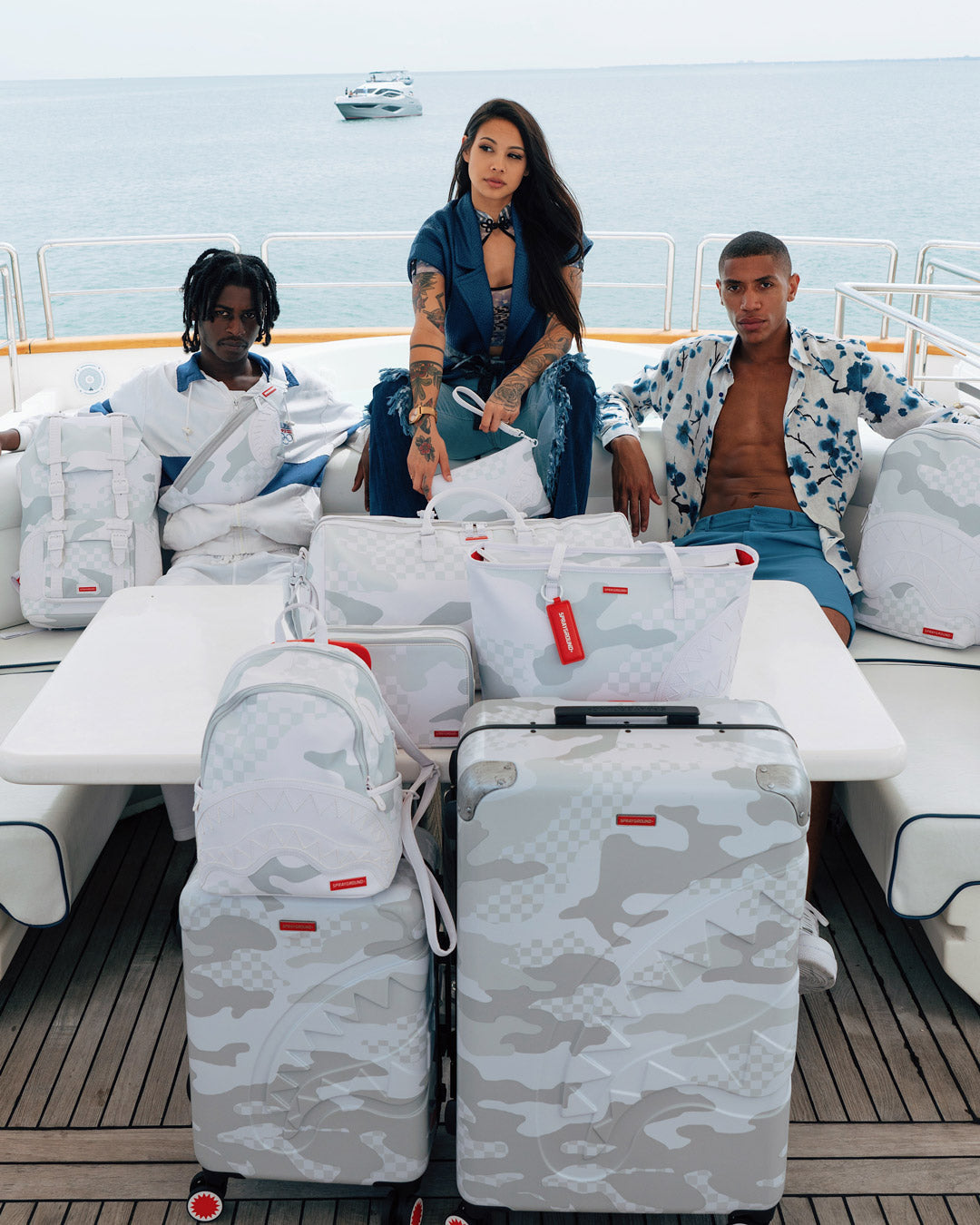 SPRAYGROUND 3Am Le Blanc Savage Backpack — product image 6