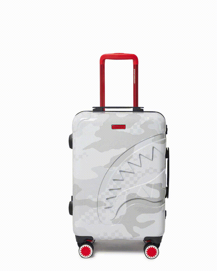 SPRAYGROUND 3Am Le Blanc Sharknautics Hardshell Carry-On Luggage — product image 1