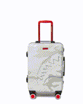 SPRAYGROUND 3Am Le Blanc Sharknautics Hardshell Carry-On Luggage — product image 1