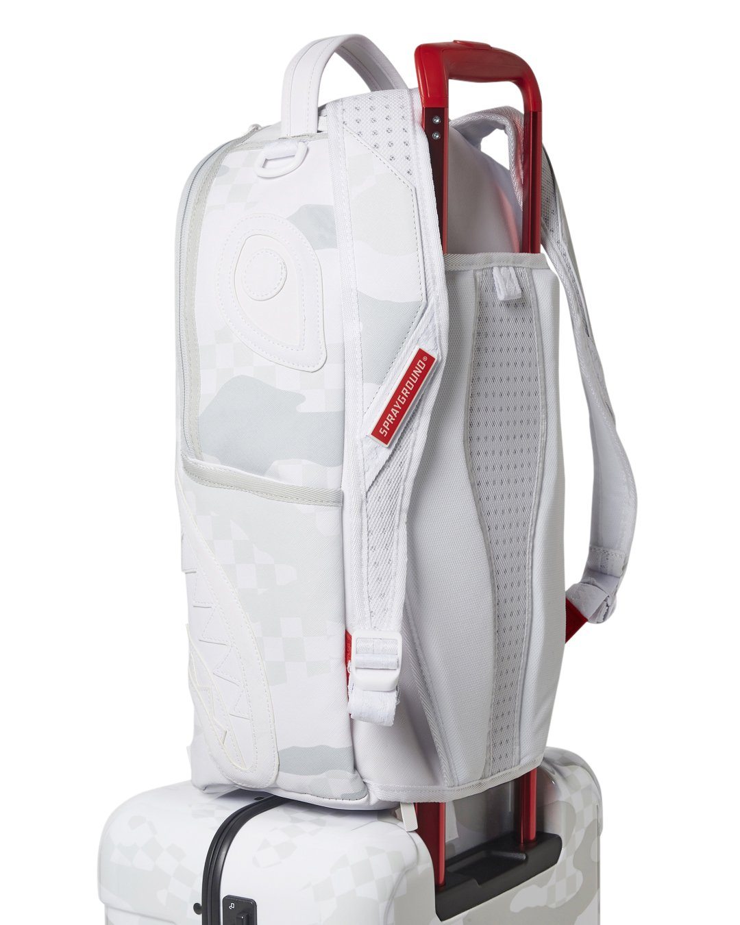 SPRAYGROUND 3Am Le Blanc Sharknautics Hardshell Carry-On Luggage — product image 12