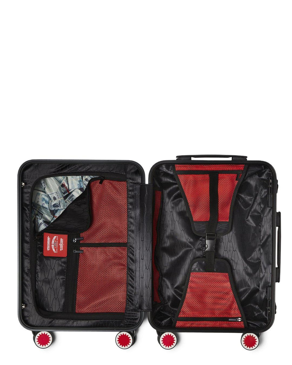 SPRAYGROUND 3Am Le Blanc Sharknautics Hardshell Carry-On Luggage — product image 17